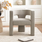 Herbert Modern Bouclé Armchair