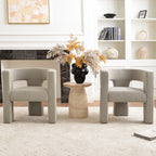 Herbert Modern Bouclé Armchair