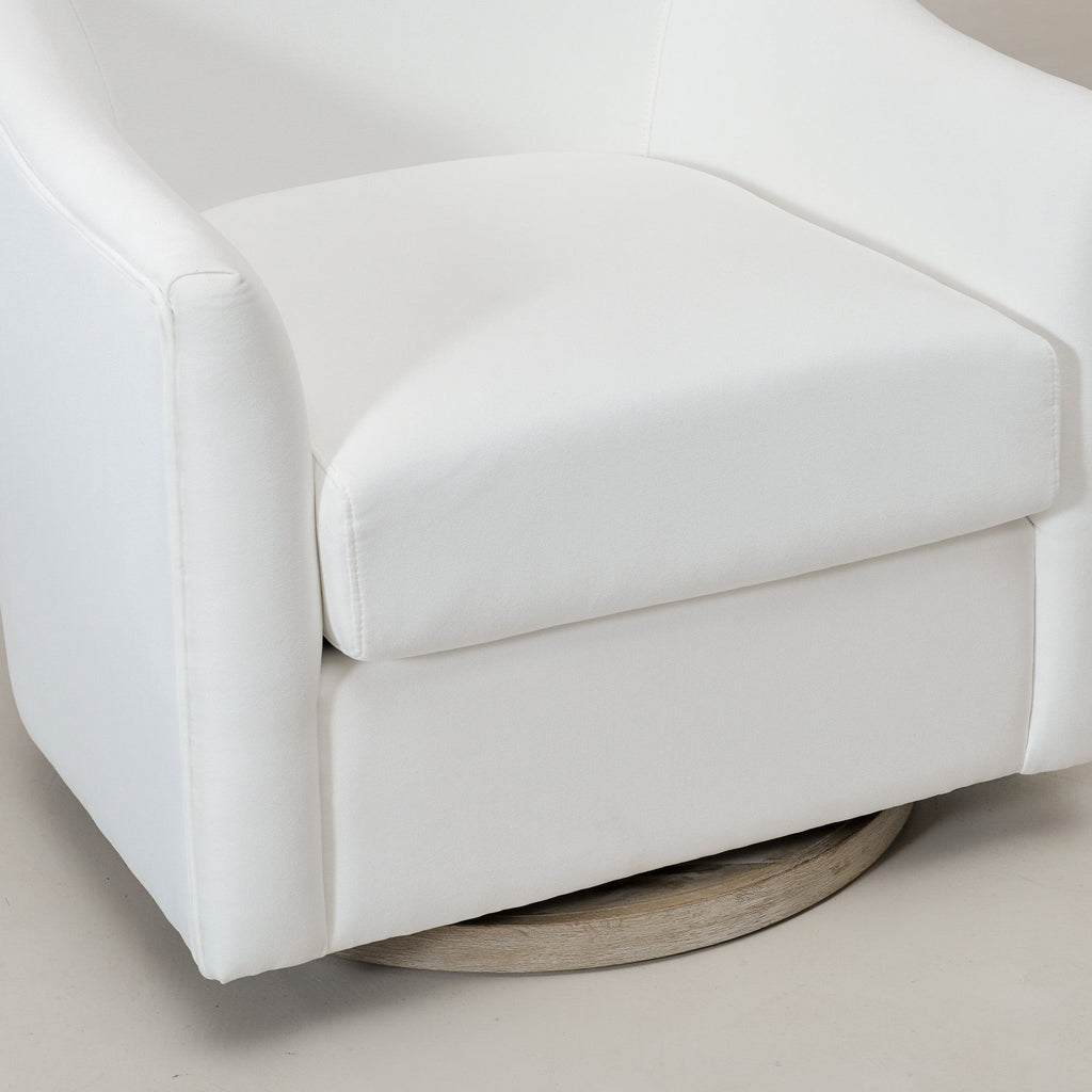 Ethel Swivel Nursery Glider