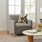 Albert Premium Linen Armchair
