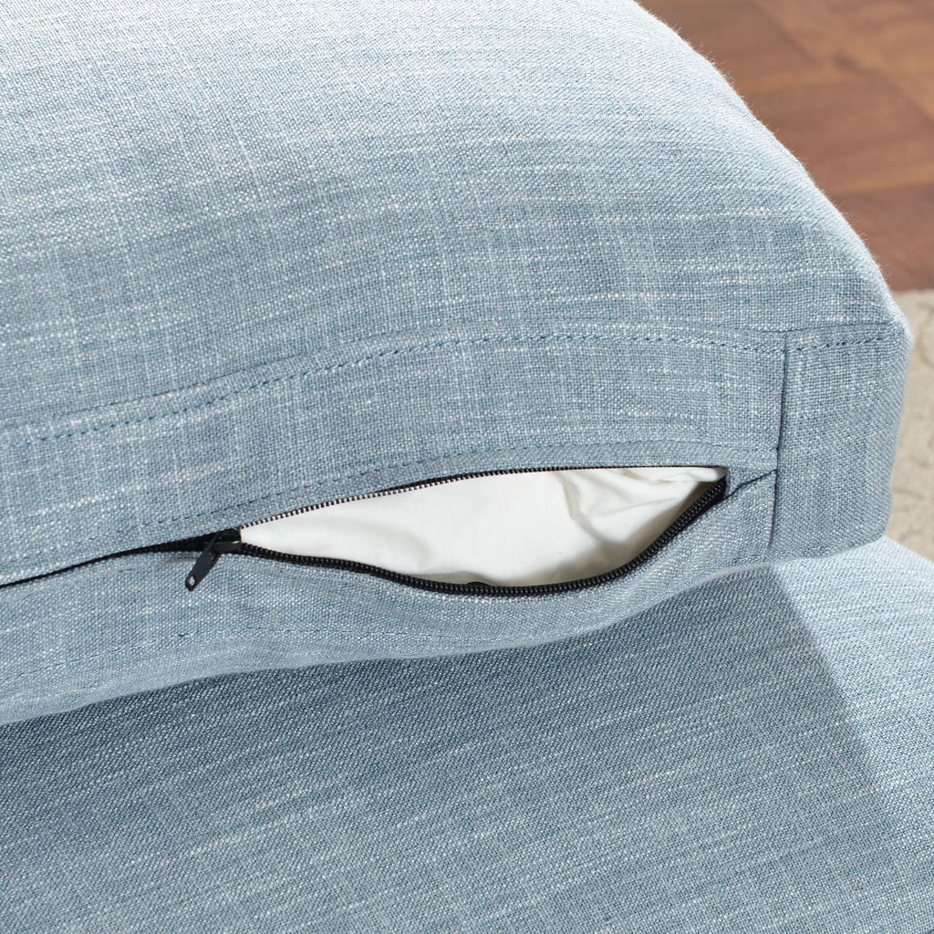 Montyne Linen Armless Chair