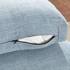 Montyne Linen Armless Chair