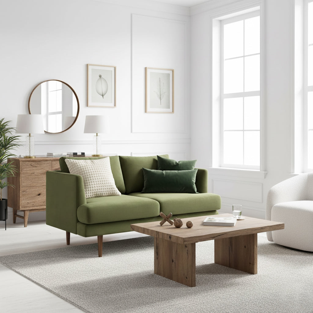 Samuel Tapered Arm Loveseat