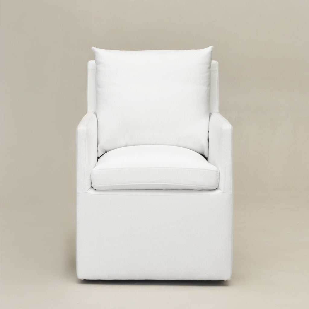 Sean Performance Linen Dining Chair
