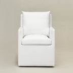 Sean Performance Linen Dining Chair
