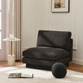 Montyne Bouclé Armless Chair