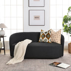 Everitte Bouclé Loveseat Sofa