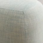 Elmer Linen Ottoman
