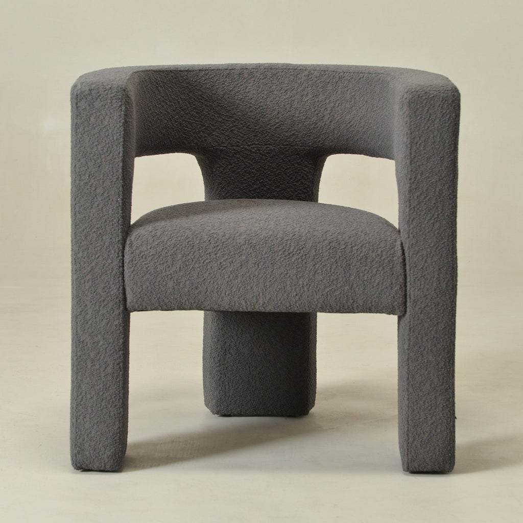 Herbert Modern Bouclé Armchair