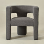 Herbert Modern Bouclé Armchair