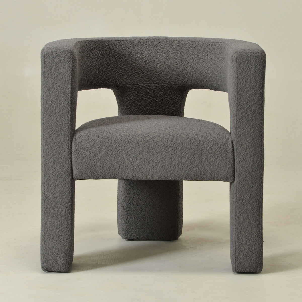 Herbert Modern Bouclé Armchair