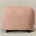 Elmer Linen Ottoman