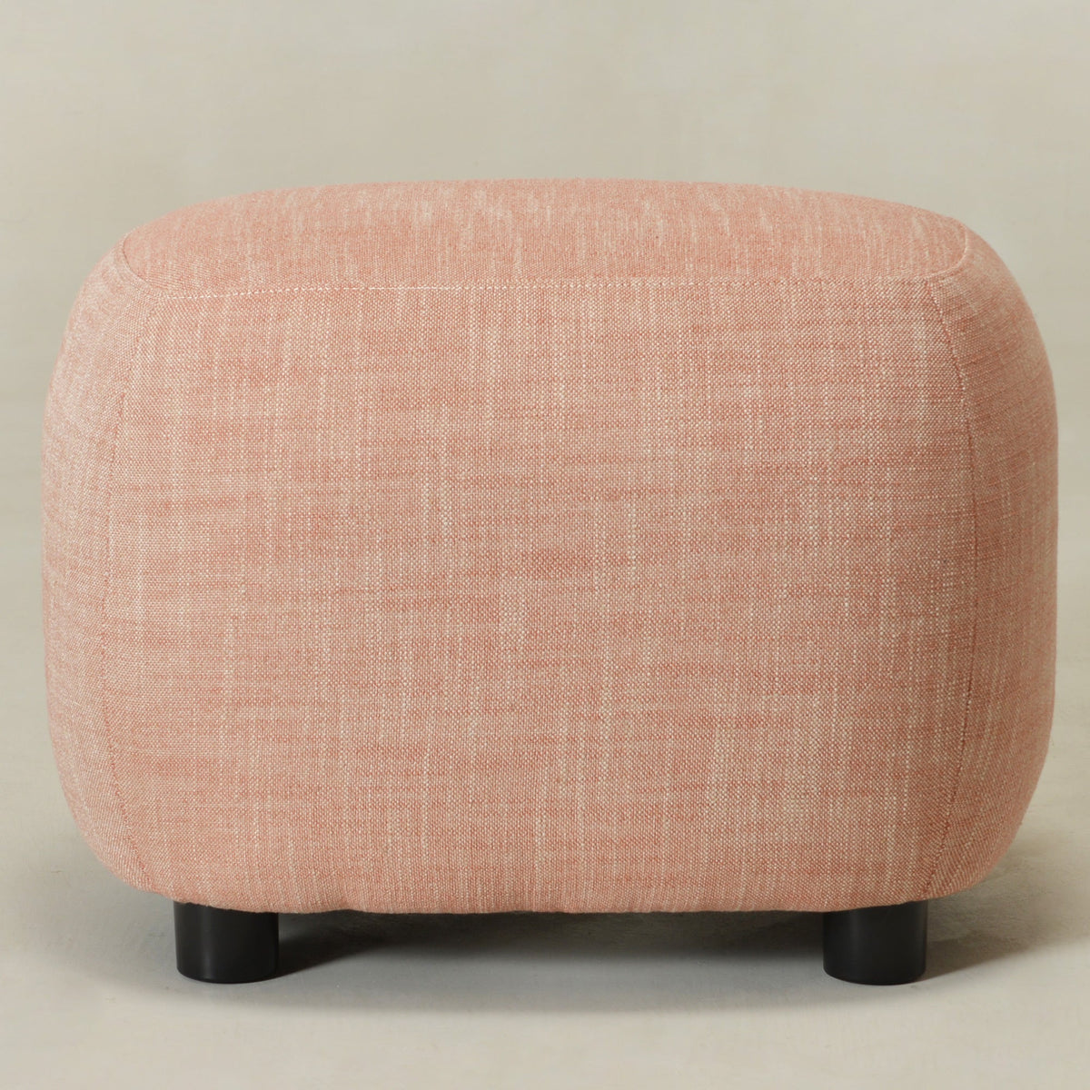 Elmer Linen Ottoman