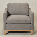 Albert Premium Linen Armchair