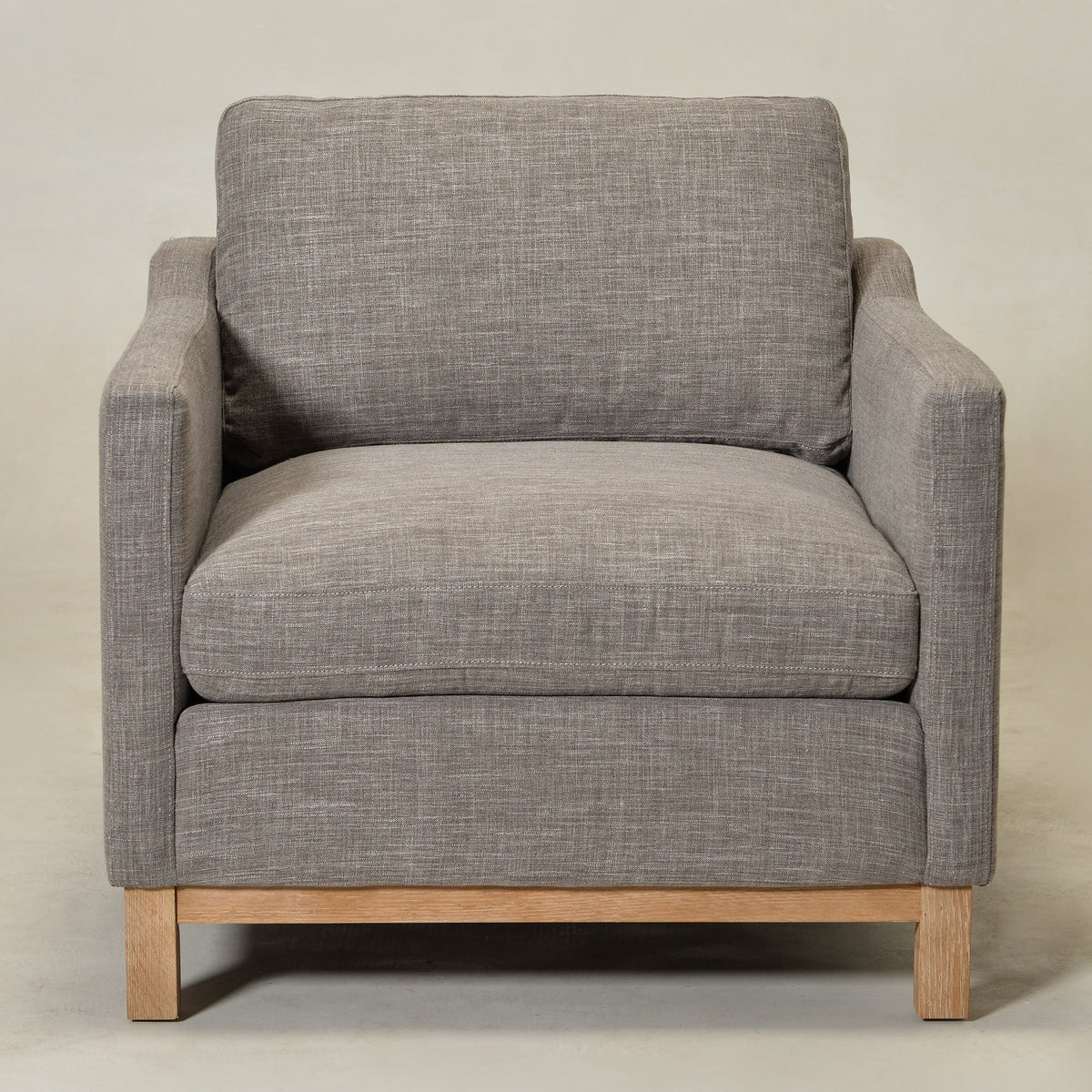 Albert Premium Linen Armchair