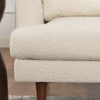 Samuel Tapered Arm Loveseat