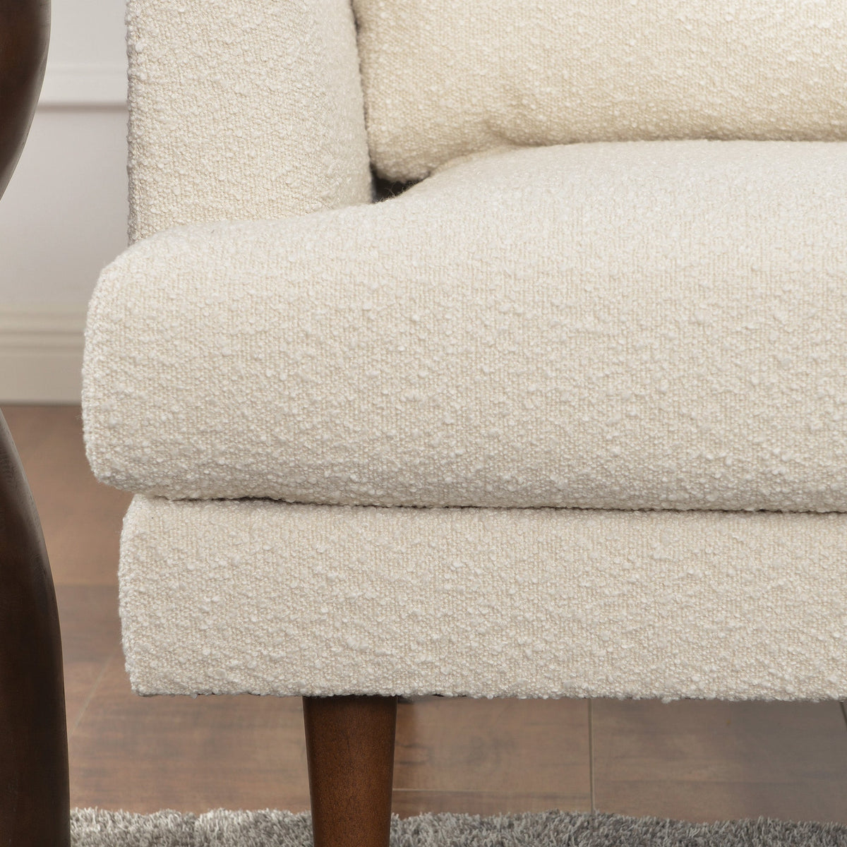 Samuel Tapered Arm Loveseat