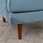 Samuel Tapered Velvet ArmChair