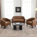 Logan Faux Leather Furniture Set