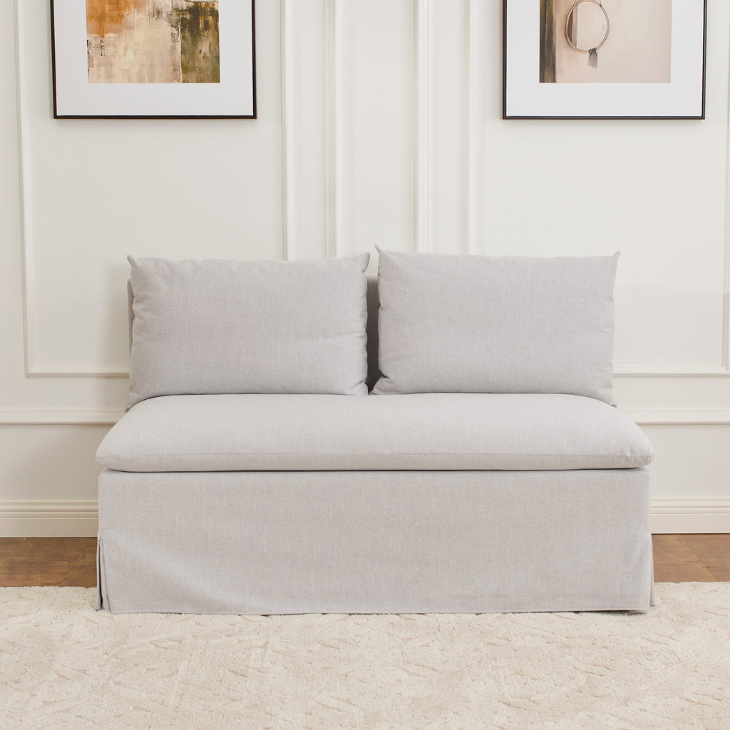 Nelly Slipcover Performance Dining Banquette