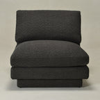 Montyne Bouclé Armless Chair