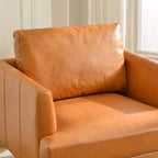 Samuel Premium Leather Armchair