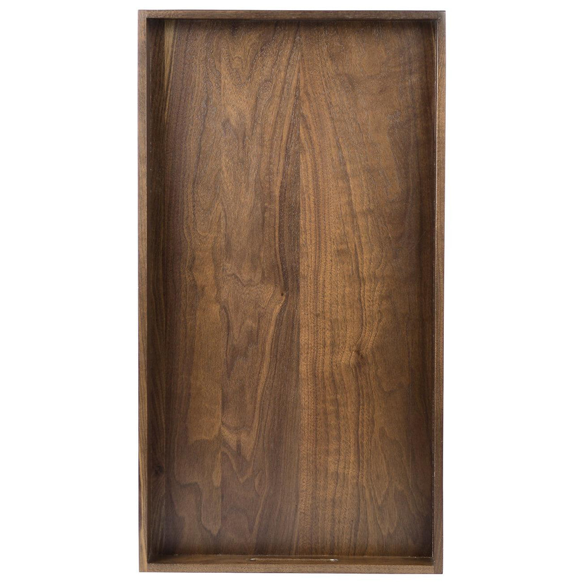 Teratect Rectangle Black Walnut Serving Tray