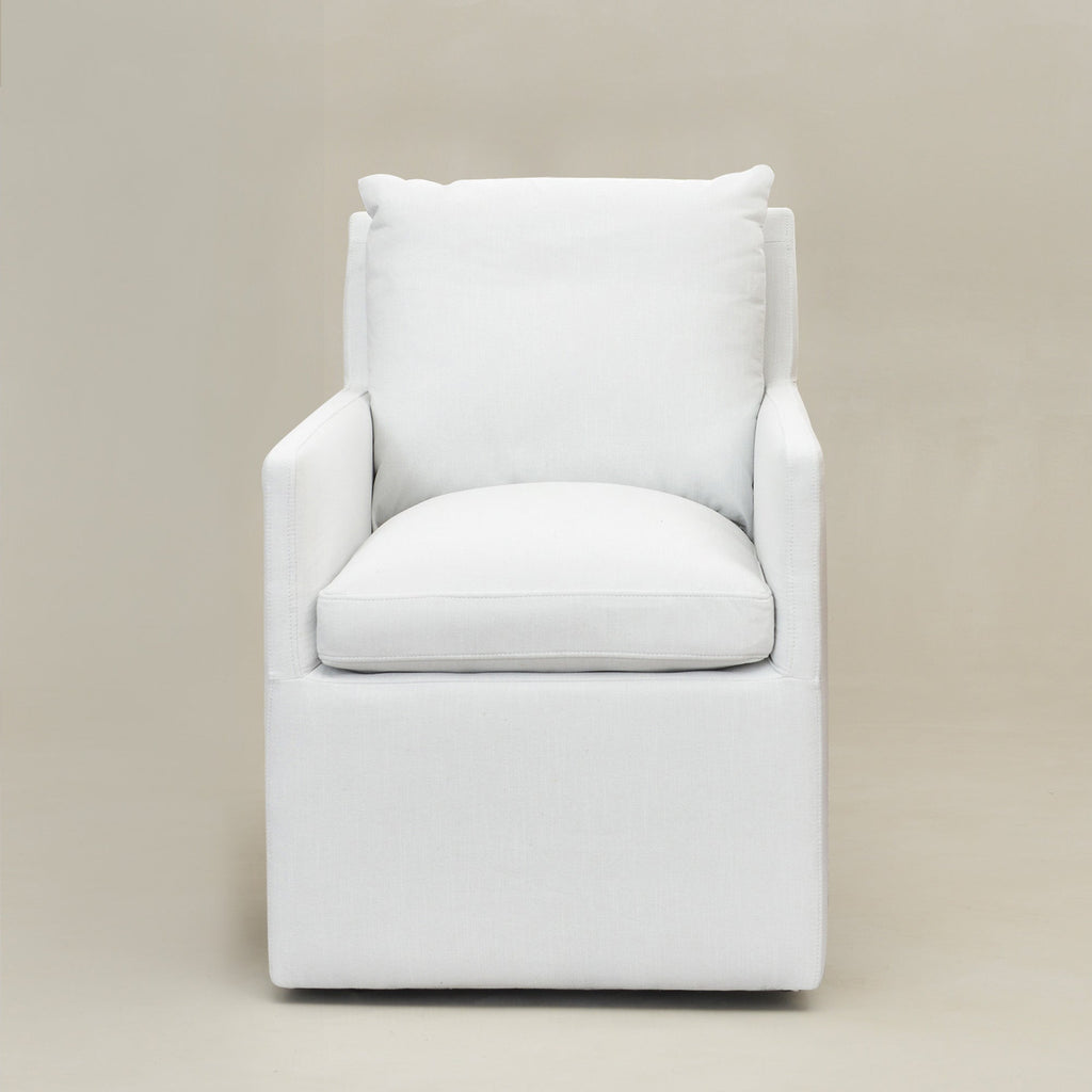 Sean Performance Linen Dining Chair