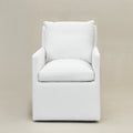 Sean Performance Linen Dining Chair