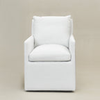 Sean Performance Linen Dining Chair