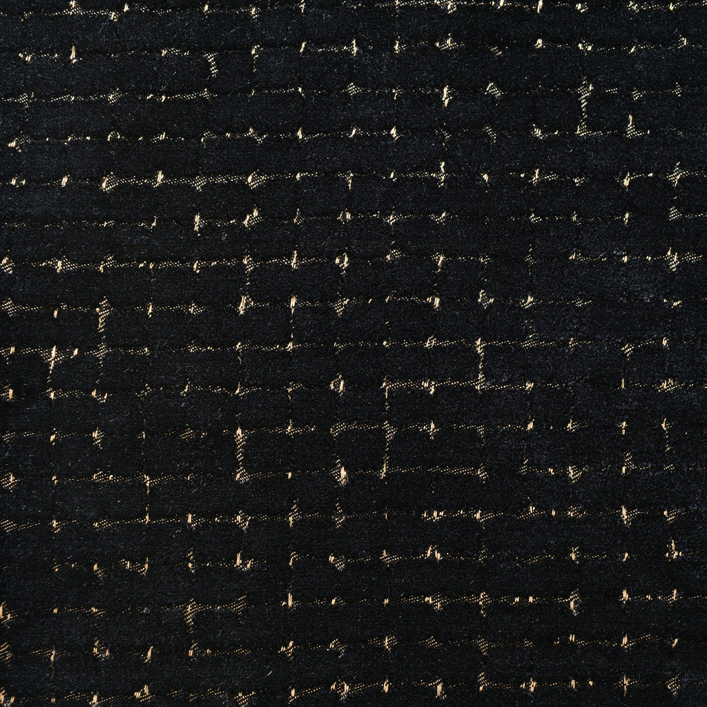 Teratect Exclusive | Elmer Sculpted Jacquard Ottoman
