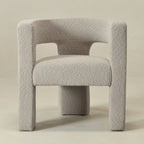 Herbert Modern Bouclé Armchair