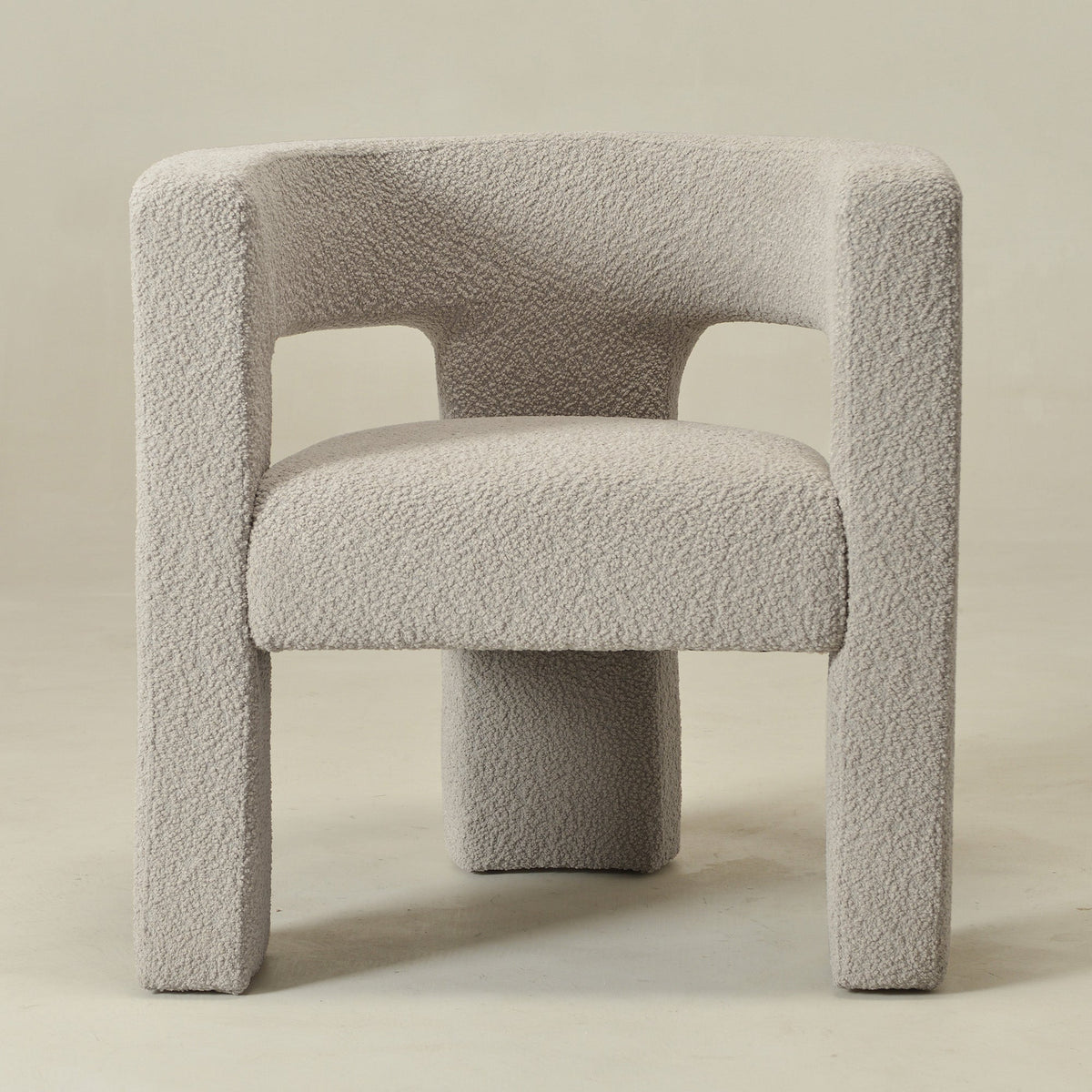 Herbert Modern Bouclé Armchair