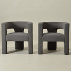 Herbert Modern Bouclé Armchair