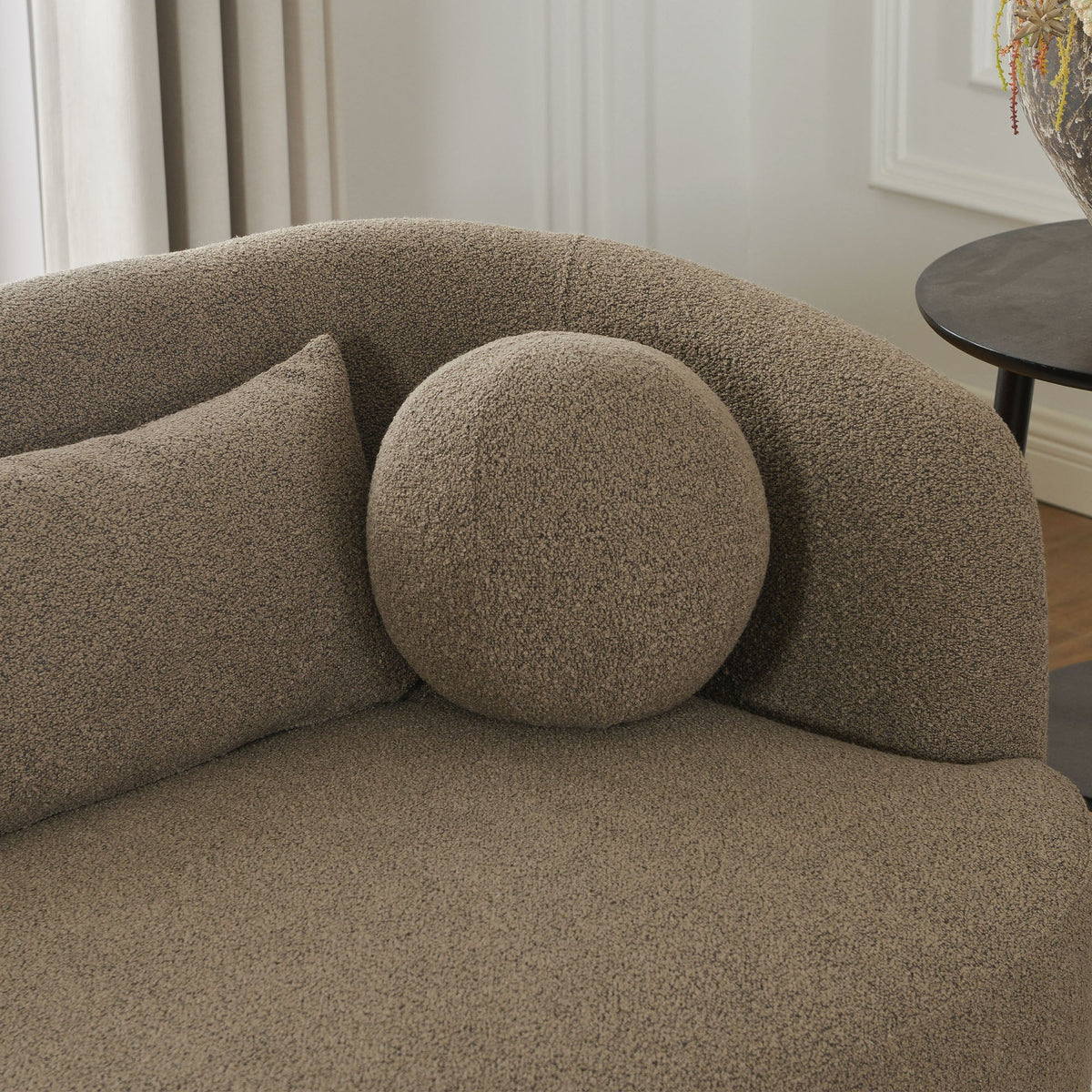 Ashlie Bouclé Loveseat
