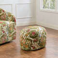 Teratect Exclusive | Olin Botanical Jacquard Ottoman
