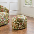 Teratect Exclusive | Olin Botanical Jacquard Ottoman