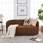 Everitte Bouclé Loveseat Sofa