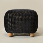 Teratect Exclusive | Elmer Sculpted Jacquard Ottoman