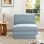 Montyne Linen Armless Chair