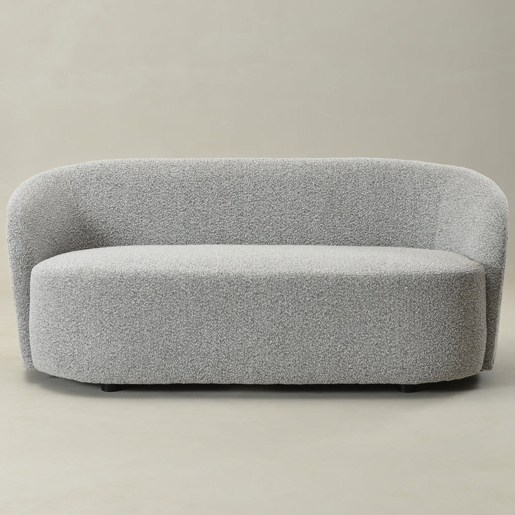 Everitte Bouclé Loveseat Sofa