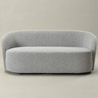 Everitte Bouclé Loveseat Sofa