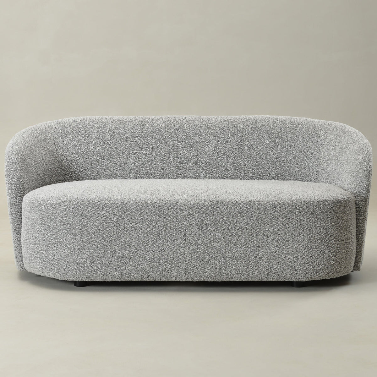Everitte Bouclé Loveseat Sofa