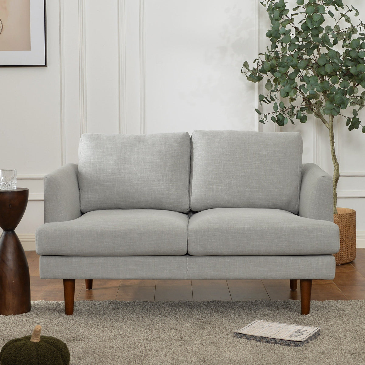 Samuel Tapered Arm Loveseat
