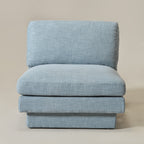 Montyne Linen Armless Chair