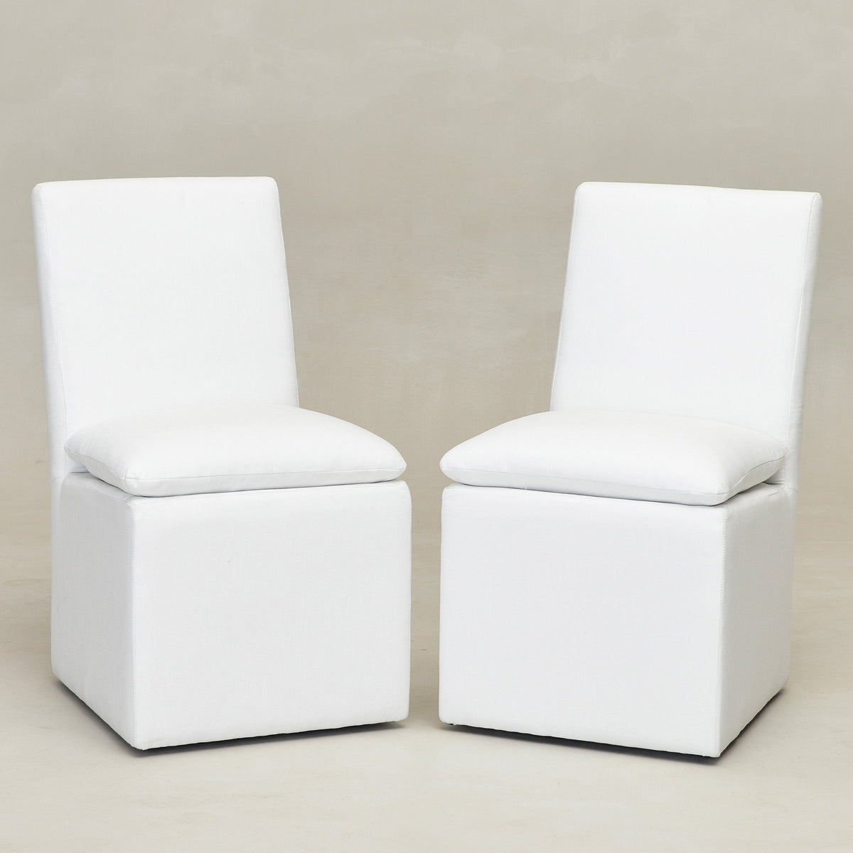 Diane Performance Dining Side Chair with Casters