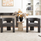 Herbert Modern Bouclé Armchair
