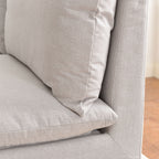 Nelly Slipcover Performance Dining Banquette