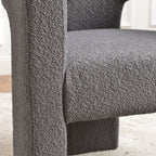 Herbert Modern Bouclé Armchair