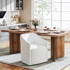 Rafa Performance Linen Dining Chair